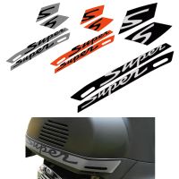 [YOMI Automotive Products] สำหรับ Vespa GTS 300 GTS300 Super Sports รถจักรยานยนต์ Decal Quot; Super Quot; Sticker Sticker