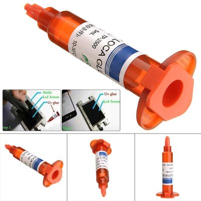 New 1pc 5ml Liquid Optical Clear Adhesive UV Glue For Mobile Phone Tablet Computer Touch Screen Repair Accessories Adhesives Tape