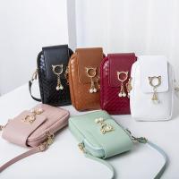 HOT14★2022 Fashion Mini Mobile Phone Crossbody Bags for Women Woven Pearl Tassel Cover-style Female Shoulder Bag Purses and Handbags