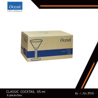 JJGLASS - (Ocean)  1501C03  Classic series  - แก้วค็อกเทลมีขอบ แก้วคลาสสิก เซียรีซ แก้วโอเชี่ยนกลาส