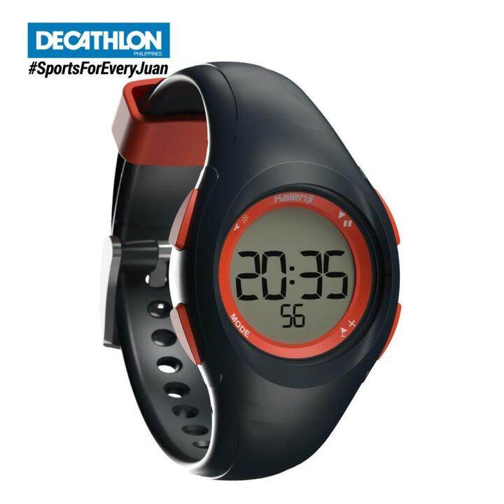 ☟Decathlon Kalenji W200 S Men's Running Stopwatch☼ Lazada PH