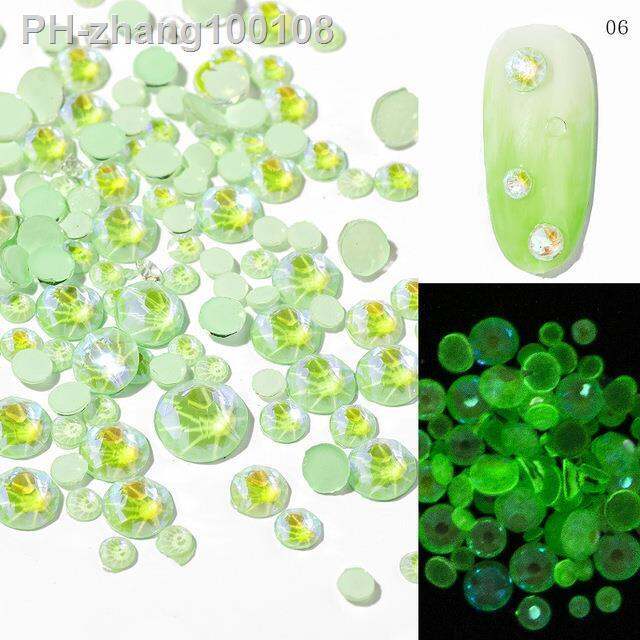 350pcs-bag-luminous-crystal-rhinestone-flatback-mixed-size-ss6-ss20-glow-in-the-dark-3d-diamonds-glass-nail-art-decorations-jf-d