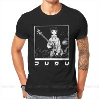 Naoto ManS Tshirt Flcl Fooly Cooly Haruko Anime Crewneck Short Sleeve 100% Cotton T Shirt Funny Top Quality Birthday Gifts