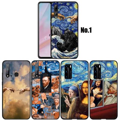 WA56 painting David Van Gogh Art อ่อนนุ่ม Fashion ซิลิโคน Trend Phone เคสโทรศัพท์ ปก หรับ Huawei Nova 7 SE 5T 4E 3i 3 2i 2 Mate 20 10 Pro Lite Honor 20 8x