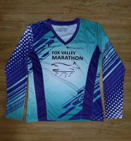 เสื้องานวิ่ง FOX VALLEY MARATHON 2017