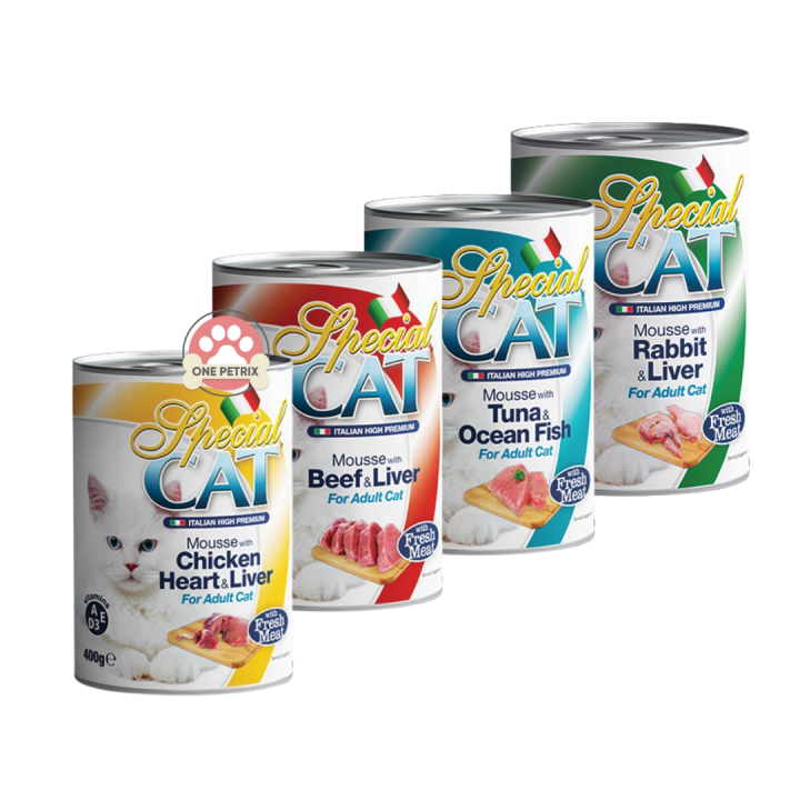Special Cat Mousse Wet Cat Food in Can 400G Lazada PH
