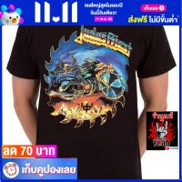 เสื้อวง JUDAS PRIEST เสื้อร็อค เสื้อทัวร์ จูดาสพรีสต์ ไซส์ยุโรป RCM1496