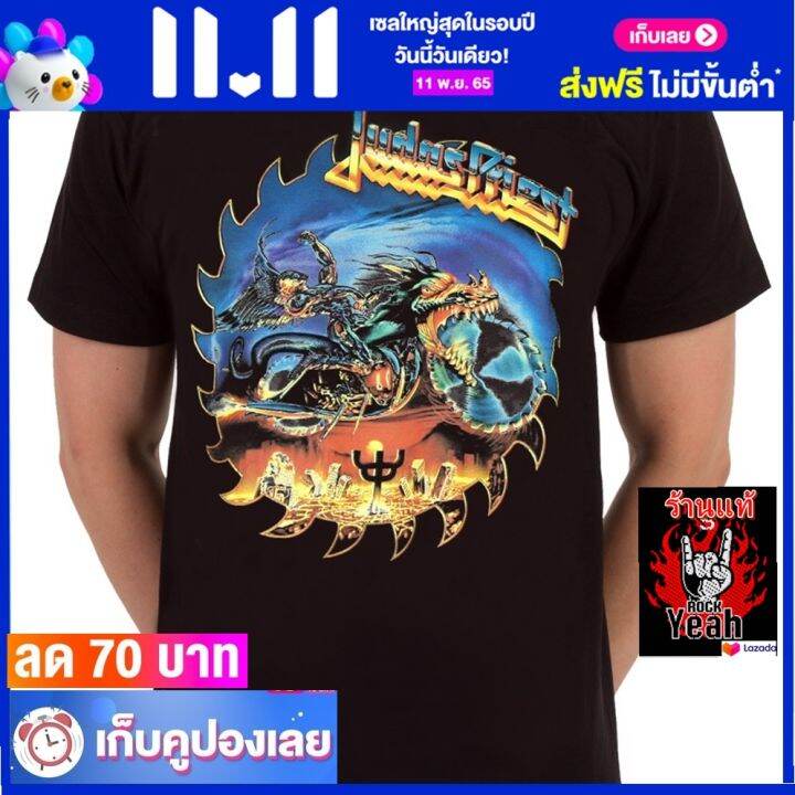 เสื้อวง-judas-priest-เสื้อร็อค-เสื้อทัวร์-จูดาสพรีสต์-ไซส์ยุโรป-rcm1496