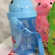 Bình tập uống nước cho bé, có ống hút, nắp gài an toàn, vệ sinh thumbnail