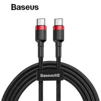 ✥ Baseus สายชาร์จ Type-C to Type-C PD2.0 60W Flash Charge Cable 1M สายชาร์จและเชื่อมต่อข้อมูล สายชาร์จ baseus