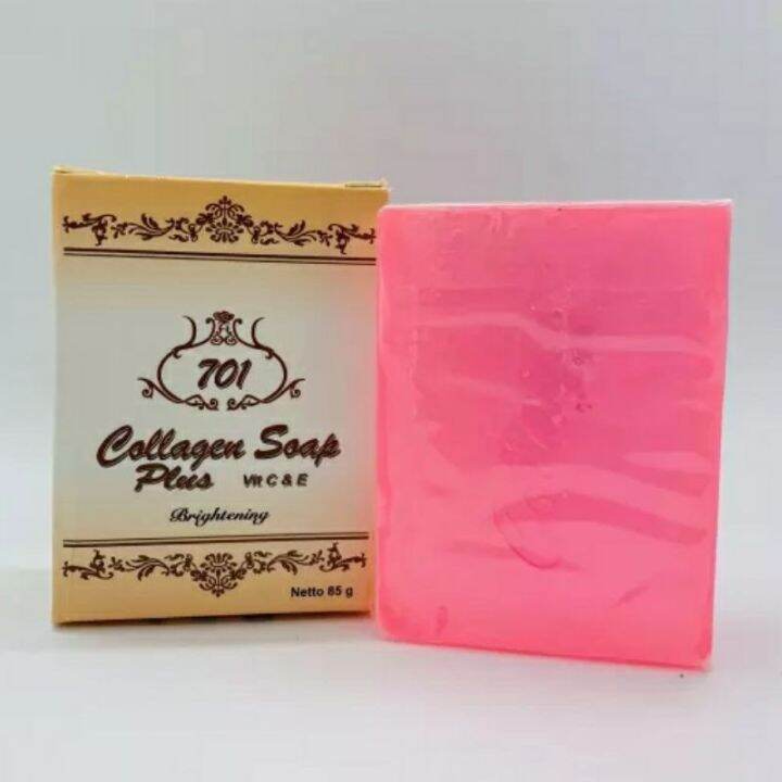 COLLAGEN SOAP PLUS VITAMIN E SOAP / Sabun Collagen | Lazada