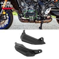 Motorcycle Engine Guard Protector Frame Sliders Crash Pad Falling for YAMAHA MT07 MT-07 2020 2021 Tracer 7 700 2019 Accessories Printing Stamping