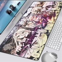 ☂ Mouse Pad Gamer Home Computer Large HD MousePads Desk Mats Anime No Game No Life Laptop Gamer Soft Desktop Mouse Pad Mouse Mat