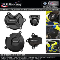 สำหรับกรณี GB Racing รถจักรยานยนต์ฝาครอบเครื่องยนต์สำหรับ BMW S1000RR 2017-2018 S1000R S1000XR เครื่องยนต์ครอบคลุม Protectors