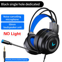 Gaming Headset PC USB 3.5mm Wired XBOX PS4 Headsets with 50mm Speaker 7.1 Surround Sound &amp; HD Microphone for Computer Laptop