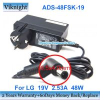 ► ○ 2023. . ADS-48FSK-19ปลั๊ก EU 19V 2.53A อะแดปเตอร์ AC สำหรับหน้าจอแอลจี22MP47D 22MP55HQ 23M45VQ 23MP48D E2242T 22MP48HQ E2351T M2732D 29UM65