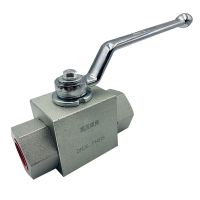 【hot】๑  high pressure ball valve KHB G1/8 G1/4 G3/8 G3/4 G1 female thread carbon steel