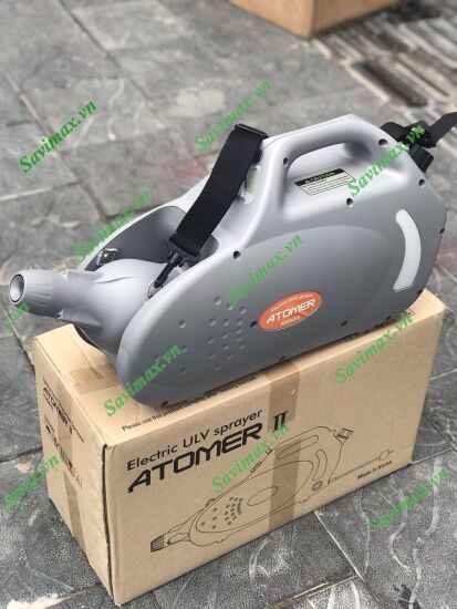 Máy phun sương chạy điện tại hà nội atomer ii - mpsii - ảnh sản phẩm 1