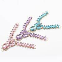 【cw】 New 2022 1 Piece 15cm Rhinestone Buckle Chain Chain Accessories ！