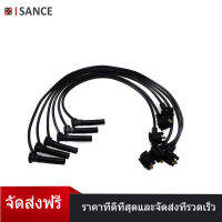 ISANCE 8มม.สายหัวเทียนชุดสำหรับFord Explorer Mercury Mountaineer V6 4.0L SOHC 2001-2010 WR6096 3U2Z-12259-D 671-6265