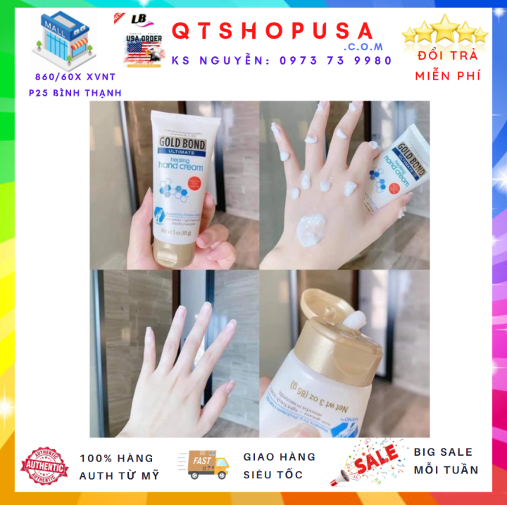 KEM DƯỠNG DA GOLD BOND ULTIMATE Lazada.vn