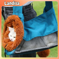 Pet Canvas Shoulder Carrying Bag Lion-Shaped Cat Carrier Portable Reusable Tote Chest Bag For Small Dogs Cats Pet Supplies