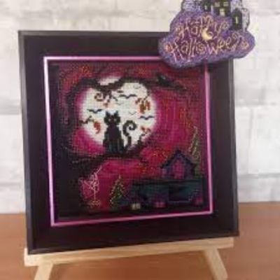 № MH Moonlight Cat 23-23 counted 14CT 18CT 25CT 22CT Cross Stitch Sets DIY Chinese Cross-stitch Kits Embroidery