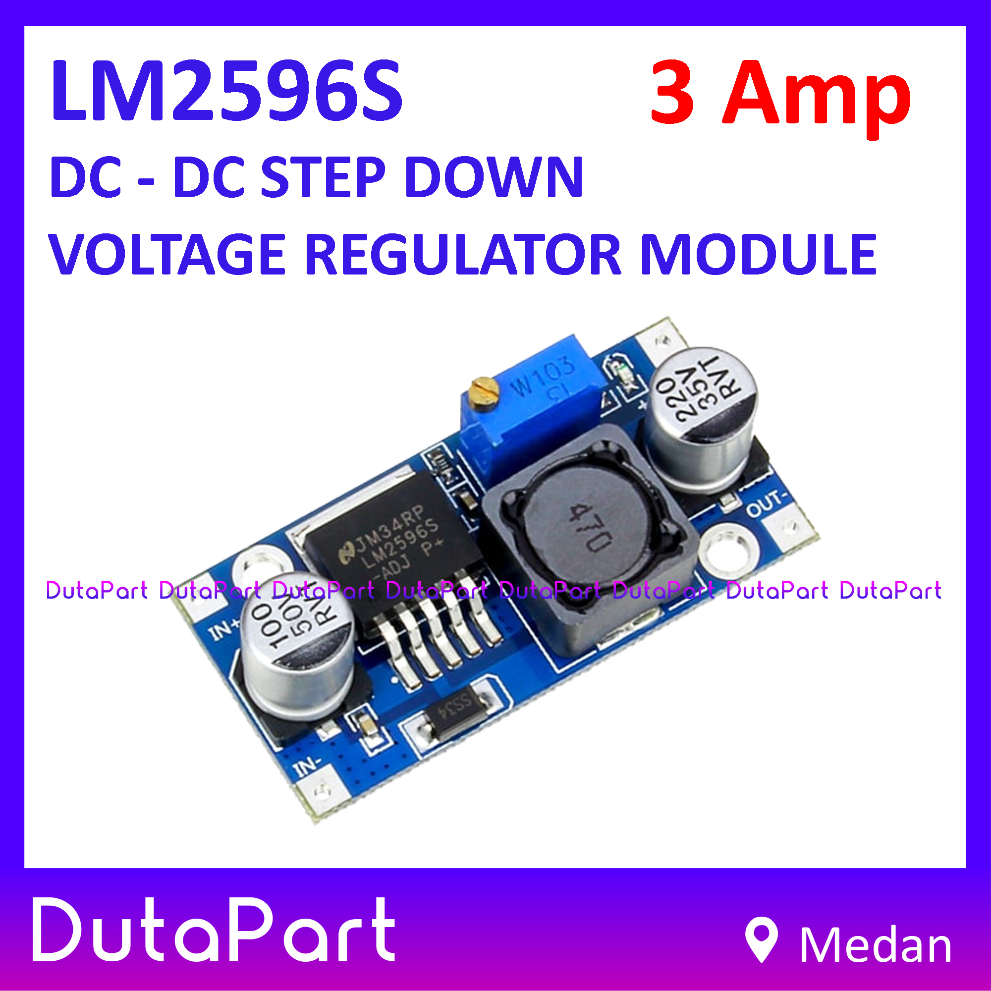 1/5/10PCS 5ABoost Voltage Constant Current Power Supply Module DC-DC LCD Display 