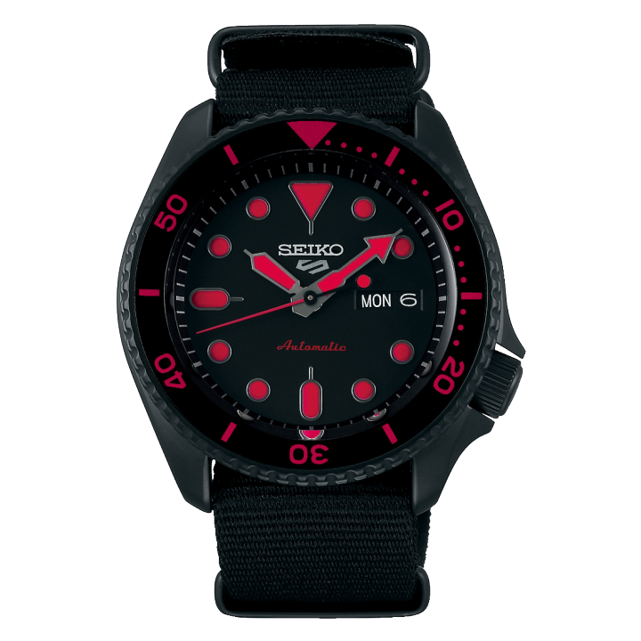 นาฬิกาข้อมือ ยี่ห้อ Seiko รุ่น SRPD83K1 นาฬิกากันน้ำ 100 เมตร นาฬิกาสายไนลอน