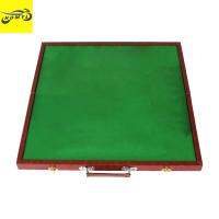 Homyl โต๊ะไพ่นกกระจอกจีนขนาดเล็กพกพาสะดวกใช้เวลาว่างเล่นเกม50Cm X 50Cm สำหรับงานเลี้ยง