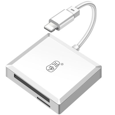 Kawau OTG Adapter Lightning interface for External TFSD Card Reader All-in-one Converter (Suitable for SDTF)