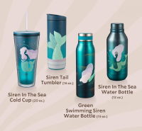 สตาร์บัคส์ คอลเลคชั่น ไซเรน Starbucks Siren Collection 2021