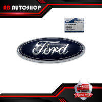 โลโก้ ติดหน้า กระจัง "FORD" ของแท้ ฟอรืด แรนเจอร์  สี น้ำเงิน , โครเมียม Ranger Ford 2 , 4 ประตู ปี2015-2018 ขนาด 22.7cm*9cm*4cm