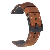 ◘☫♦ 20mm Genuine Leather Watch Strap Band for Huami Amazfit Bip S U Pro Watchband Amazfit GTS 3 2 2E/GTR 42mm Correa GTS2 Mini Band