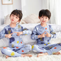 TUONXYE Boys Girls Pajamas Set Children Striped Dinosaurs Cotton Kids Long Sleeves Pijama Baby Sleepwear Clothing Nightwear