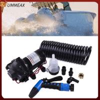 UMMEAX รถเรือทะเลแรงดันสูง5 GPM 70 PSI เรือยอร์ชไฟฟ้าสวนน้ำพุพิพิธภัณฑ์สัตว์น้ำด้วยสายรัดเบรคเรือใต้ทะเลปั๊มน้ำ Washdown ชุดปั๊ม