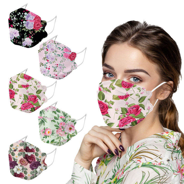 flower design mask