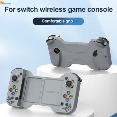 Telescopic Bluetooth Controller สำหรับ N-Switch D5 Led Backlight Controller สำหรับ Ios Android Wireless Gamepad จอยสติ๊กสำหรับ Ps4 Fore