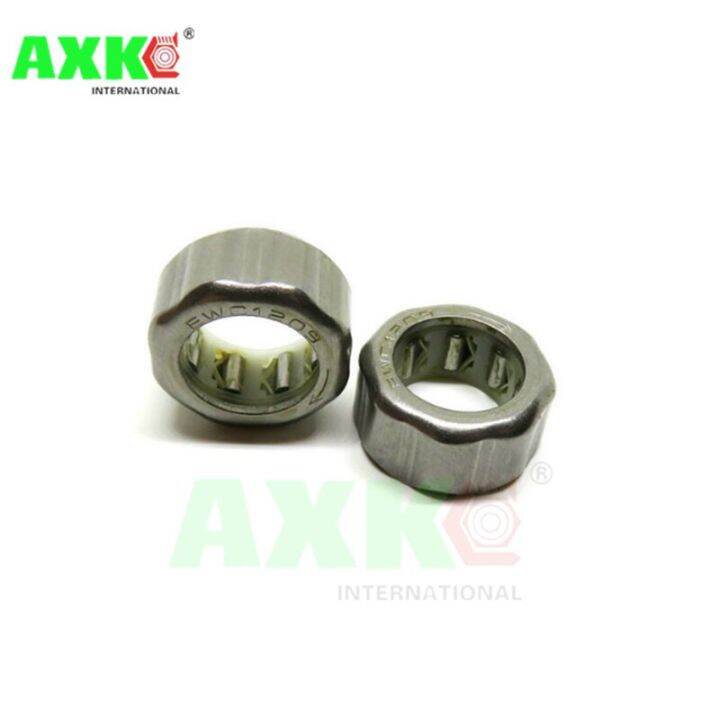 axk-10ชิ้นแบริ่ง-hf081412-ewc0812นอกแหวนแปดเหลี่ยมลูกกลิ้งเข็มทางเดียวแบริ่ง8-14-12มม