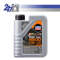 LIQUI MOLY น้ำมันเครื่องสังเคราะห์แท้ TOP TEC 4200 5W-30 ขนาด 1 ลิตร