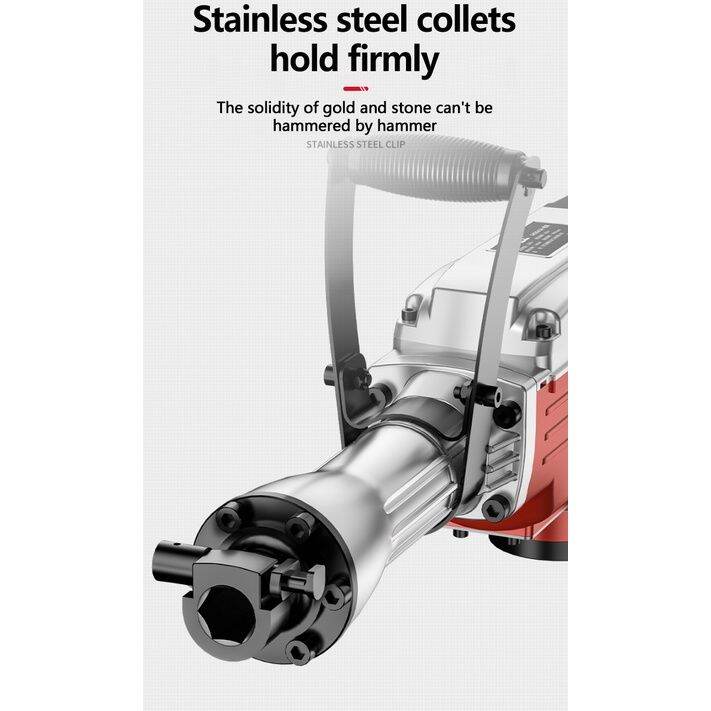 Heavy Duty Impact Drill 7000W Convenient Blasting Hammer Multifunctional Electric Pick Electric