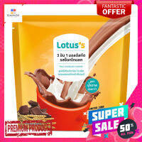 โลตัส 3อิน1มอลต์ช็อกน้ำตาลน้อย 31กX20ซLOTUSS 3IN1 MALT CHOCO LESS SUGAR31GX20S