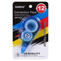 WB-902c 12mWhite Out Study Office School Student Stationery Roller Correction Tape Correction Liquid Pens