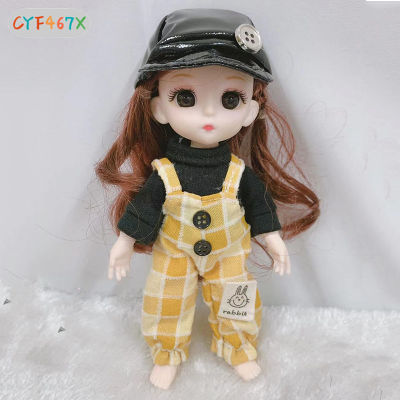 ตุ๊กตา DJD CYF กับตุ๊กตาแอ็คชั่นโลลิต้าข้อต่อหมุนได้13แบบเพลย์เฮาส์เครื่องประดับตามธีมสำหรับเด็กเล็กเด็กผู้หญิงใหม่