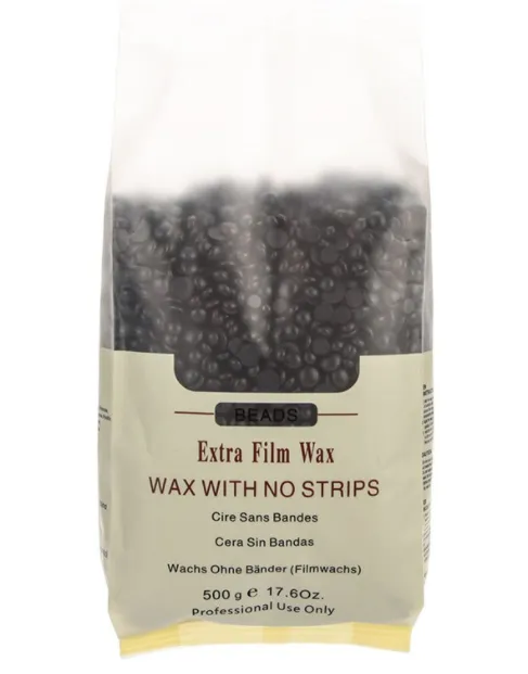 Black Charcoal 500g Hard Wax Beans for Hair Removal with Different Flavors  and Colors Face and body Hair Removal NO STRIPS | Lazada PH