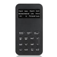 Ultrarich Professional Voice Changer Universal Mini Sound Card สำหรับเสียงคอมพิวเตอร์มือถือ