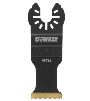 DEWALT ?? ใบมีดเครื่องมือสั่น 30x43มม. รุ่น DWA4209 / 18ฟัน (เคลือบไทเทเนียม) อุปกรณ์เครื่องมือช่าง งานช่าง ดีวอลท์