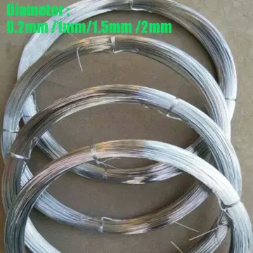 Highly Pure Titanium Wire 0.2mm - 6mm Diameter Various Length Ti TA2 Metal  Wires