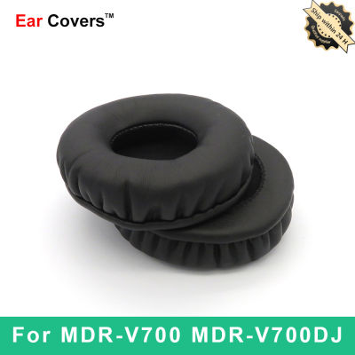 【cw】Ear Pads For MDR-V700 MDR-V700DJ MDR V700 V700DJ Headphone Earpads Replacement Headset Ear Pad PU Leather Sponge Foam