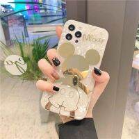 APEC Hot Gold Shell รูปแบบการ์ตูนเคสโทรศัพท์สำหรับ IPhone 14 Pro Max 13promax 14pro 13pro 14 Plus 11/12 Pro Max Xs Max 7 8 Plus ปลอกน่ารัก